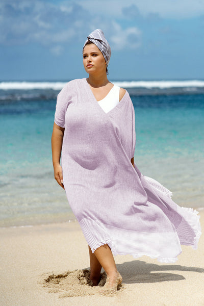 Breeze Cover up Powder Pink Long