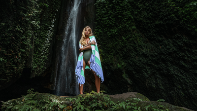 Sharon Stone Turkish towel Peshtemal Lualoha Turkish towels are the best - absorbent, fast drying and pack small, 100% cotton and dyed with OEKO-TEX certified dyes.