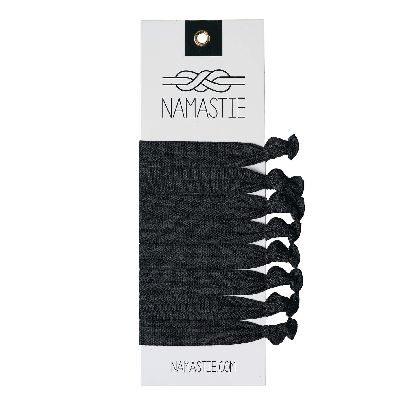 Namastie Black Hair Ties