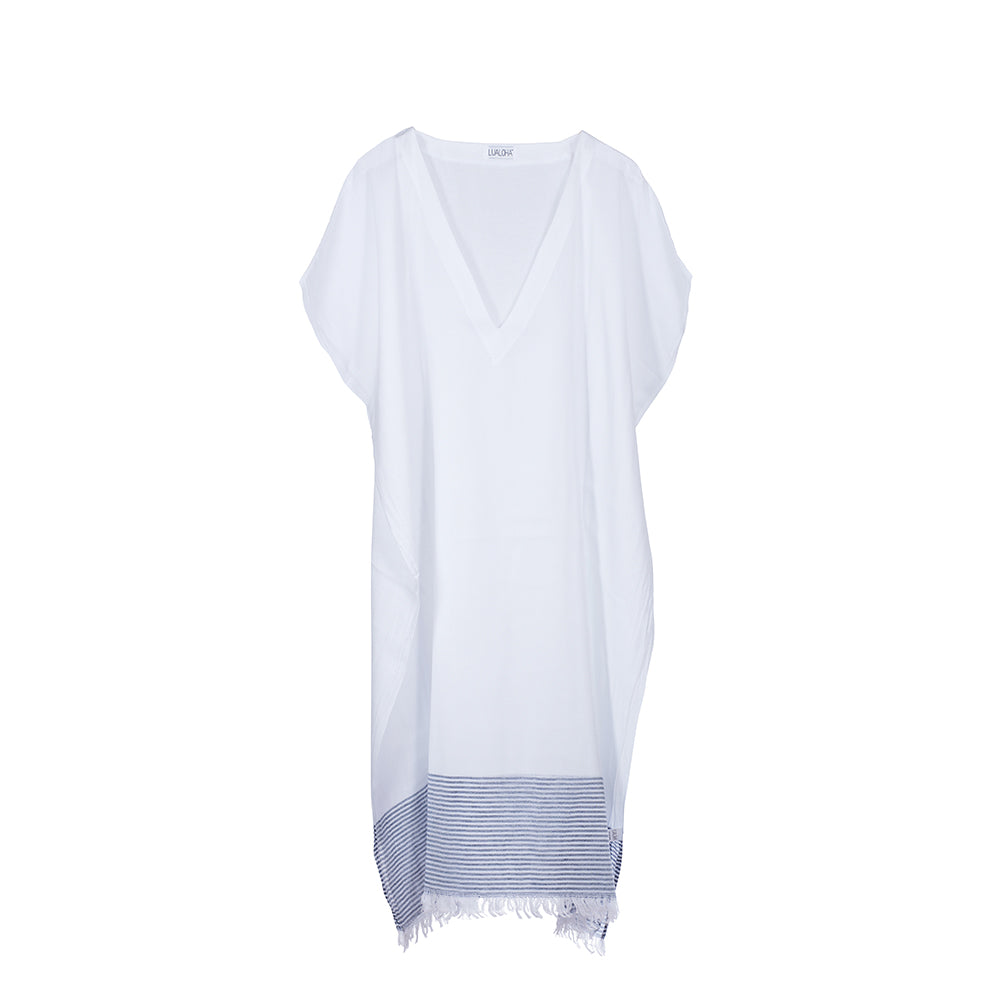 Breeze Cover up White Long