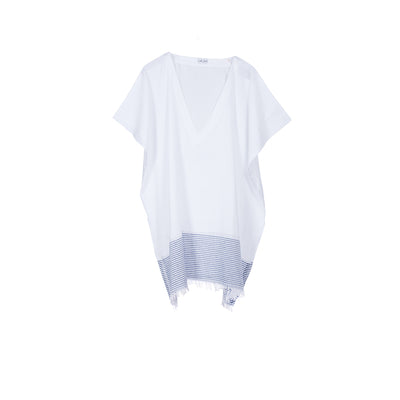 Breeze Cover up Blanc Courte